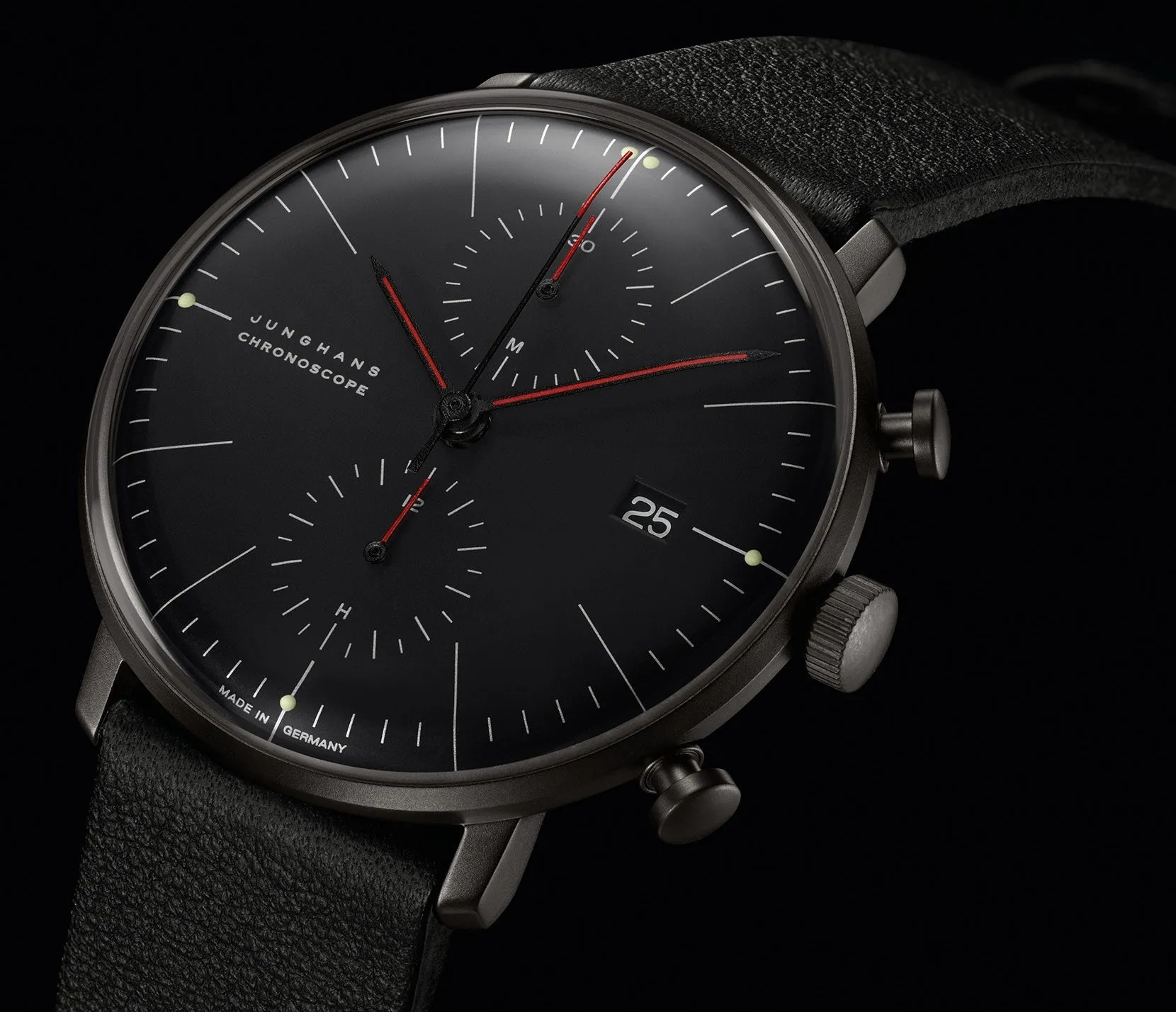 Junghans Max Bill Chronoscope Bauhaus