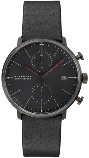 Junghans Max Bill Chronoscope Bauhaus