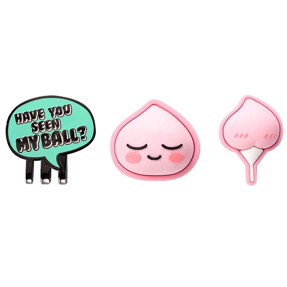 Kakao Friends Golf Bong Bong Ball Marker 2021
