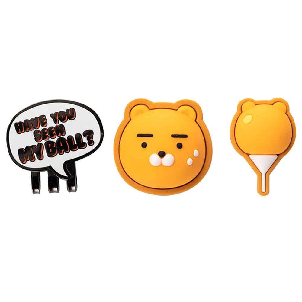 Kakao Friends Golf Bong Bong Ball Marker 2021
