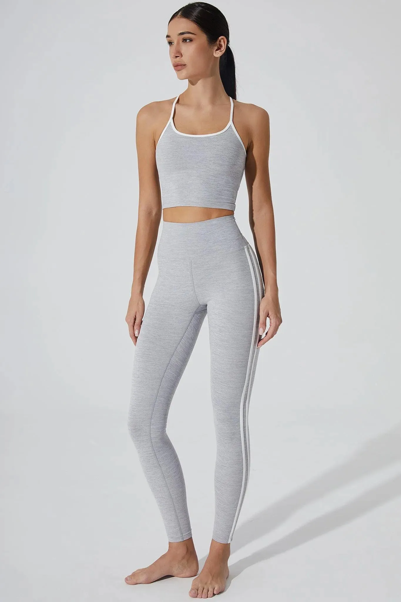 Kennedy Align Legging - Pebble