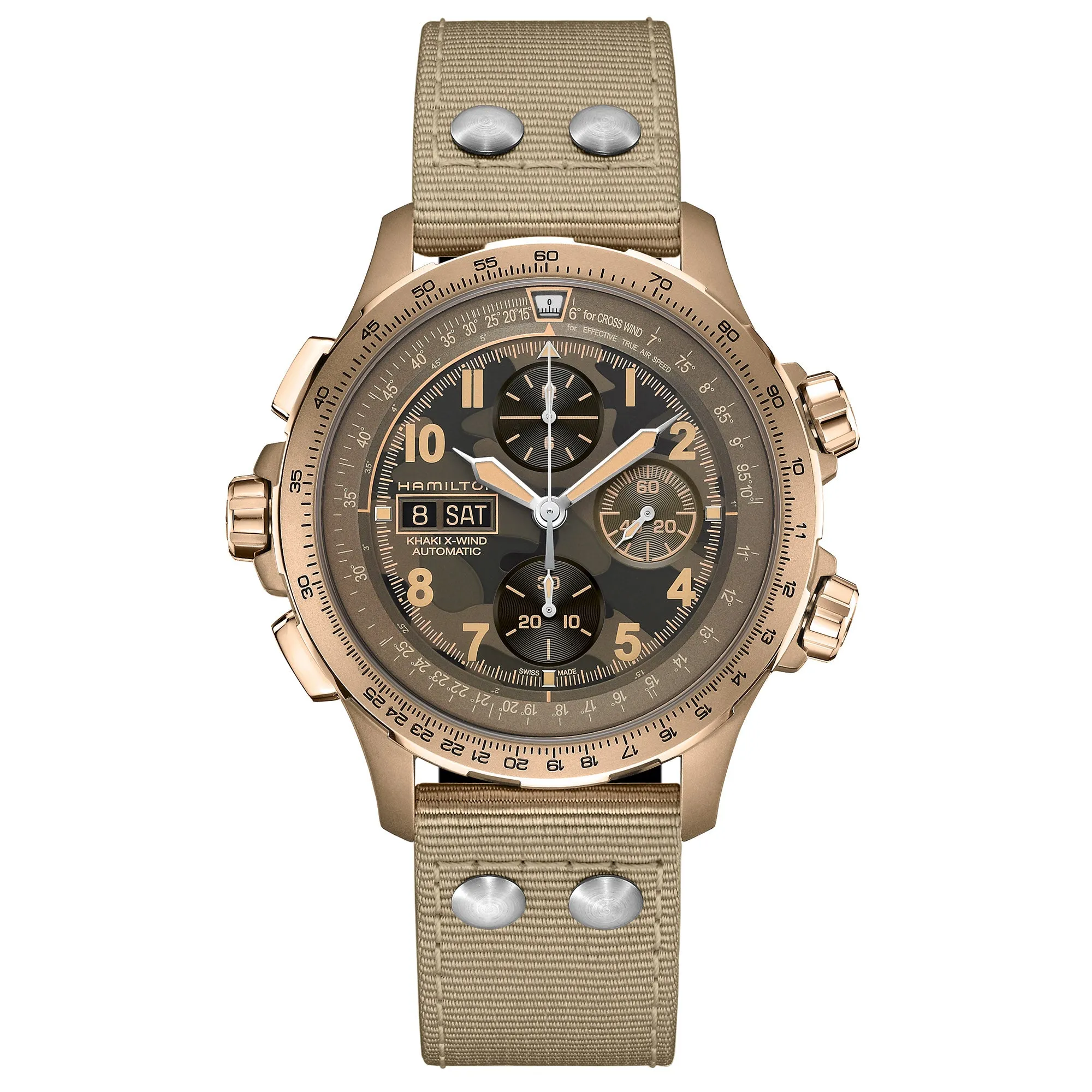 Khaki Aviation 45mm Automatic