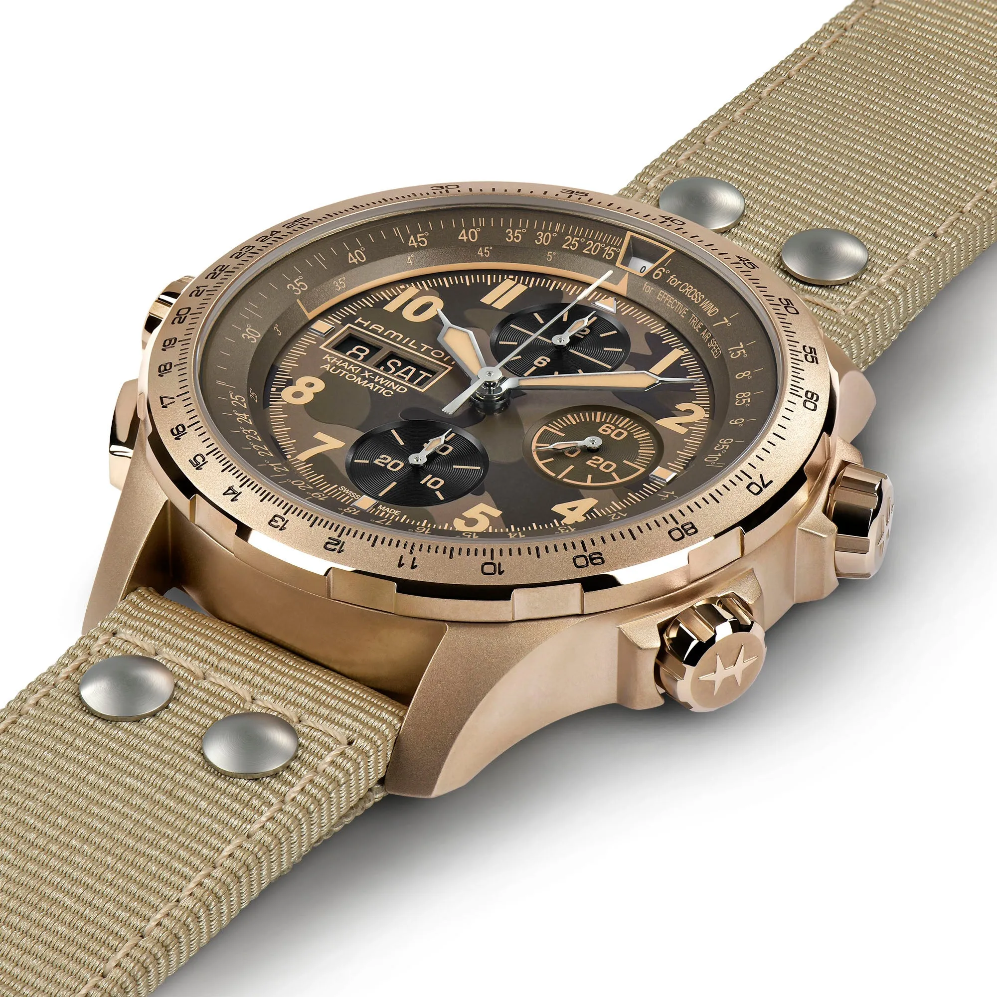 Khaki Aviation 45mm Automatic