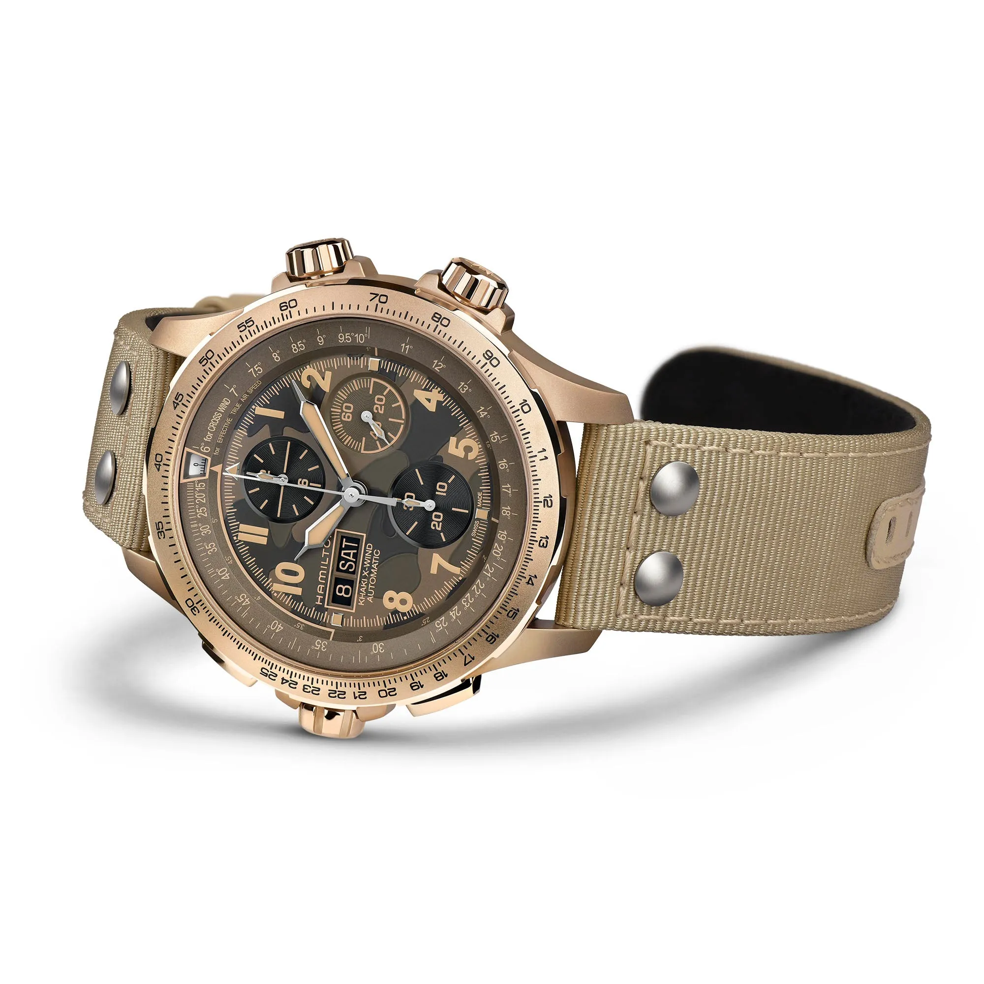 Khaki Aviation 45mm Automatic