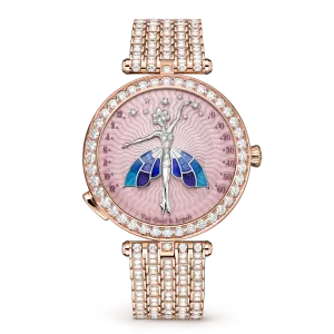 Lady Arpels Ballerine Enchantée watch