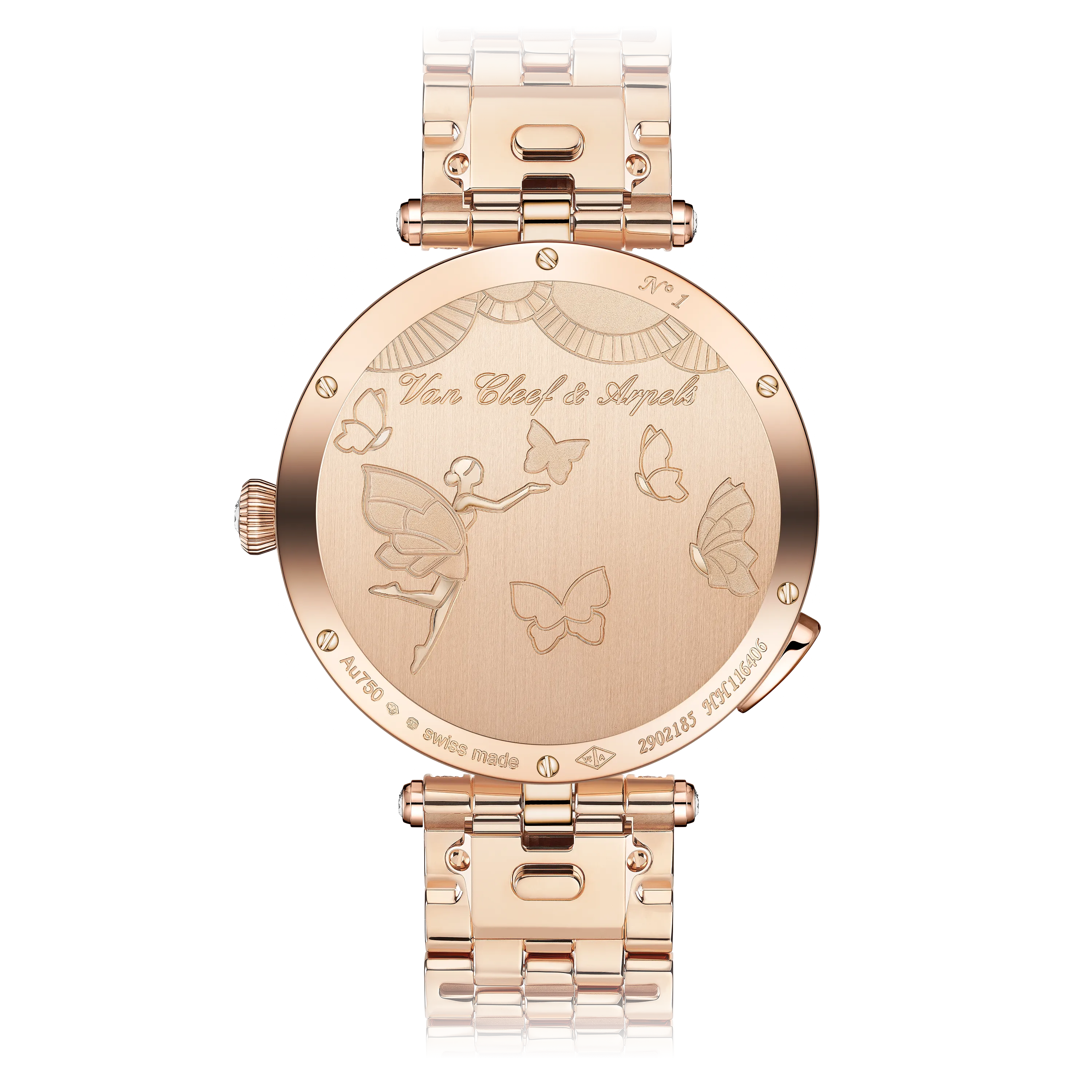 Lady Arpels Ballerine Enchantée watch