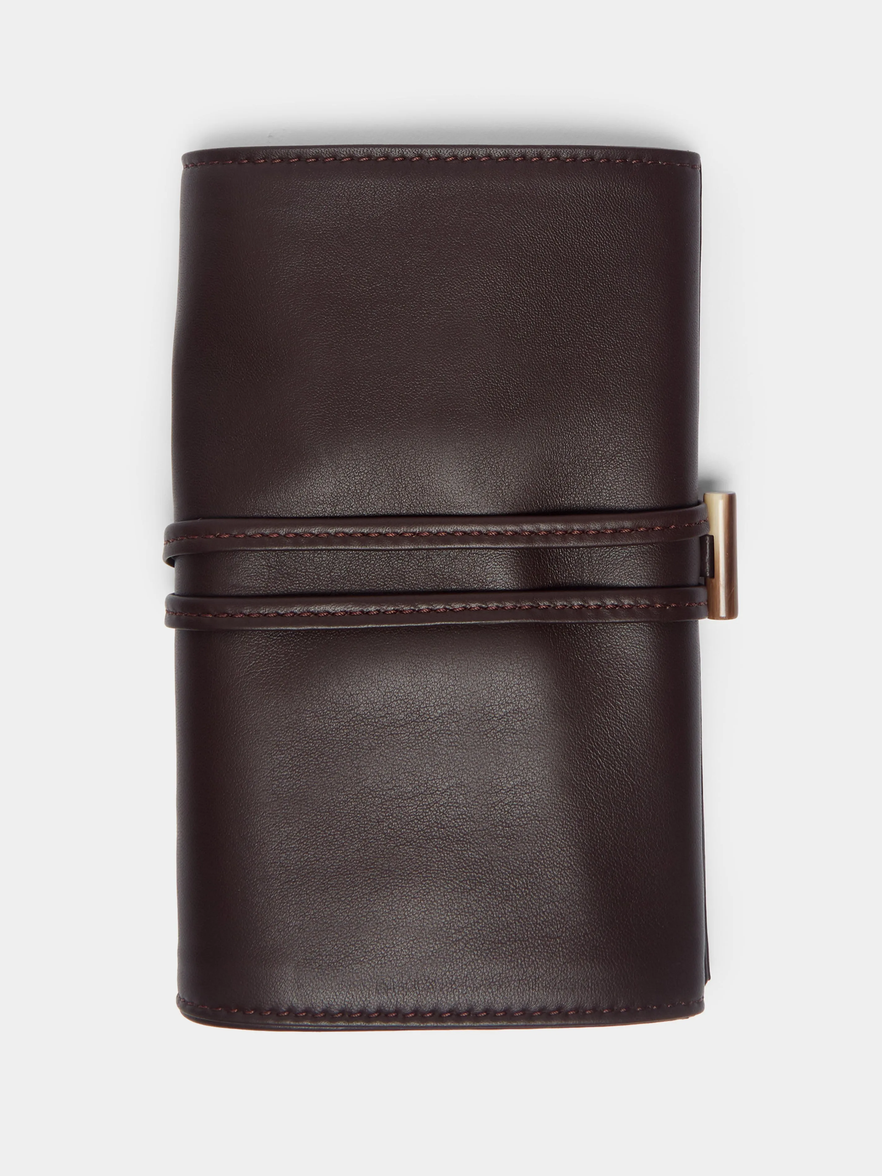 Leather Travel Jewellery Case