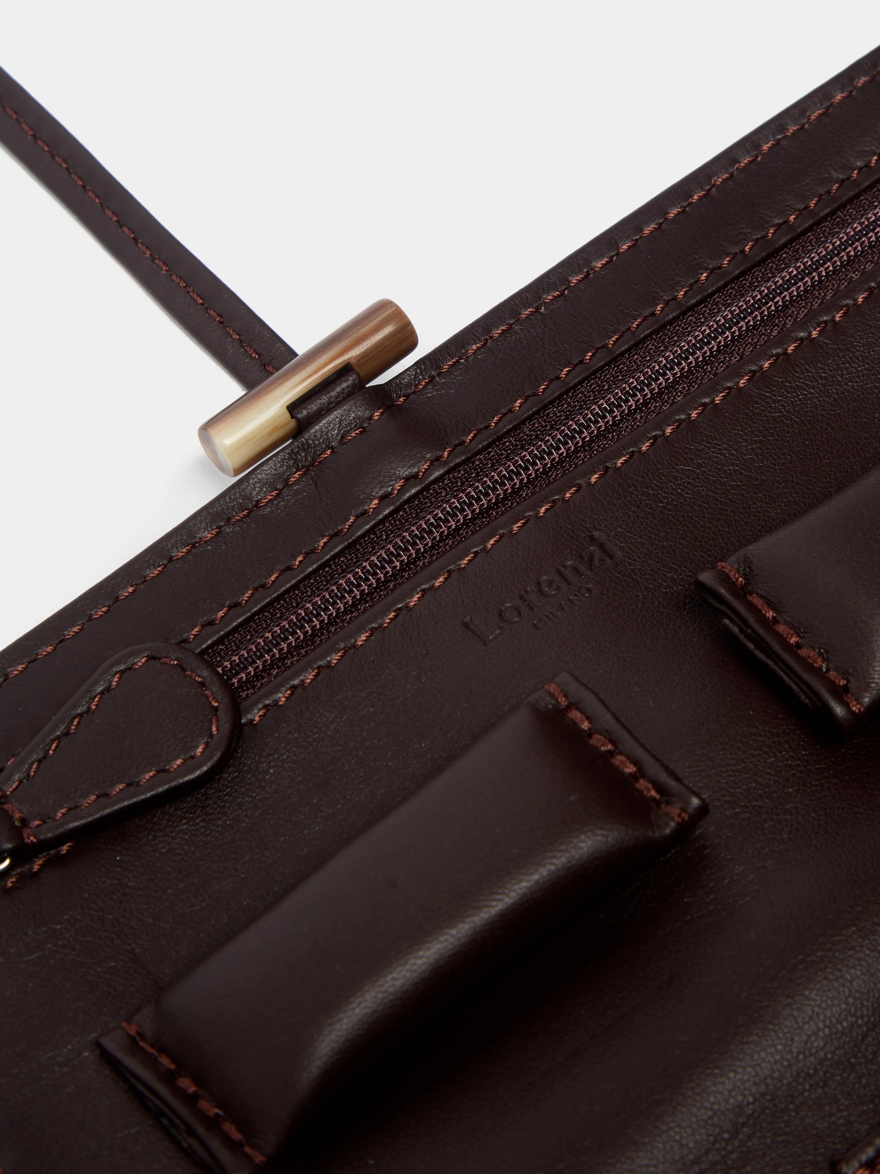 Leather Travel Jewellery Case