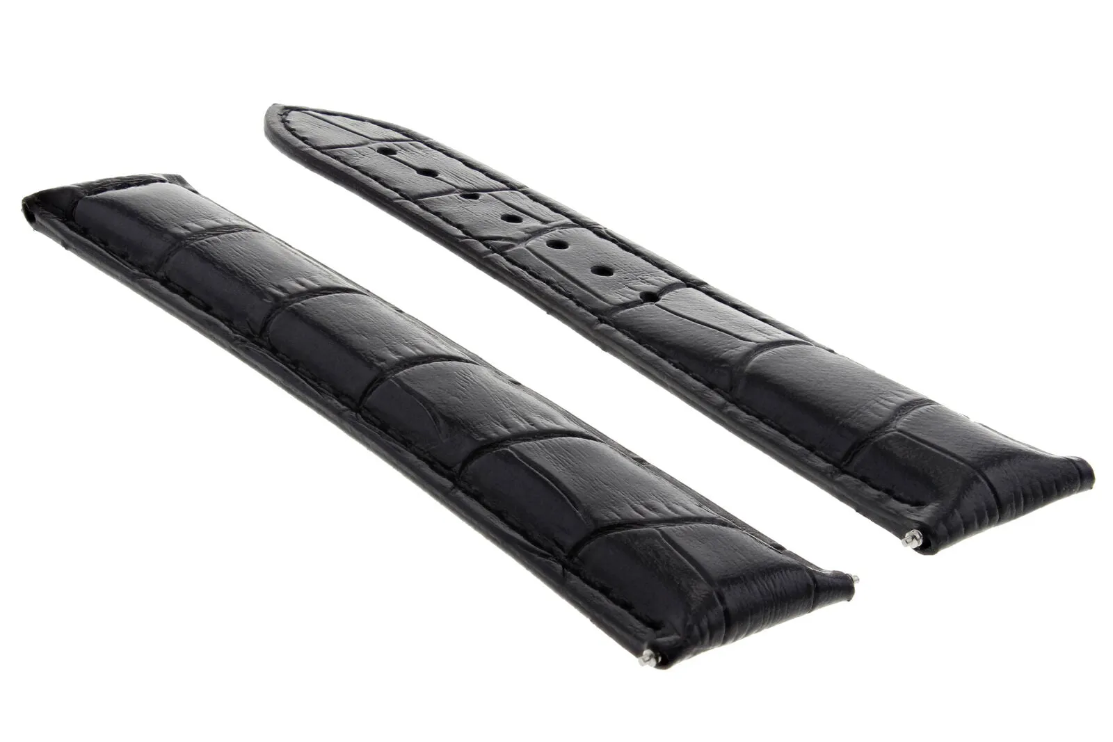 LEATHER WATCH BAND STRAP FOR ORIS ARTIX SPORT CHRONOGRAPH - 20MM