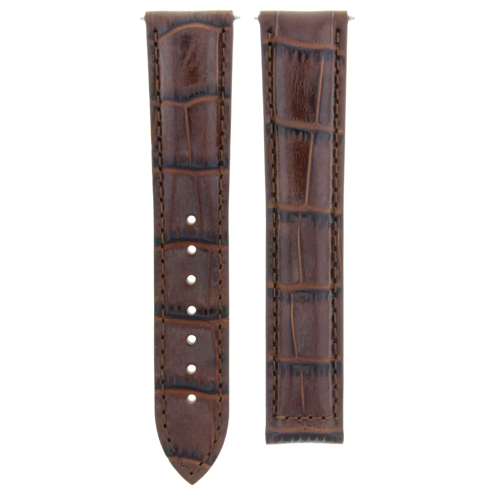 LEATHER WATCH BAND STRAP FOR ORIS ARTIX SPORT CHRONOGRAPH - 20MM