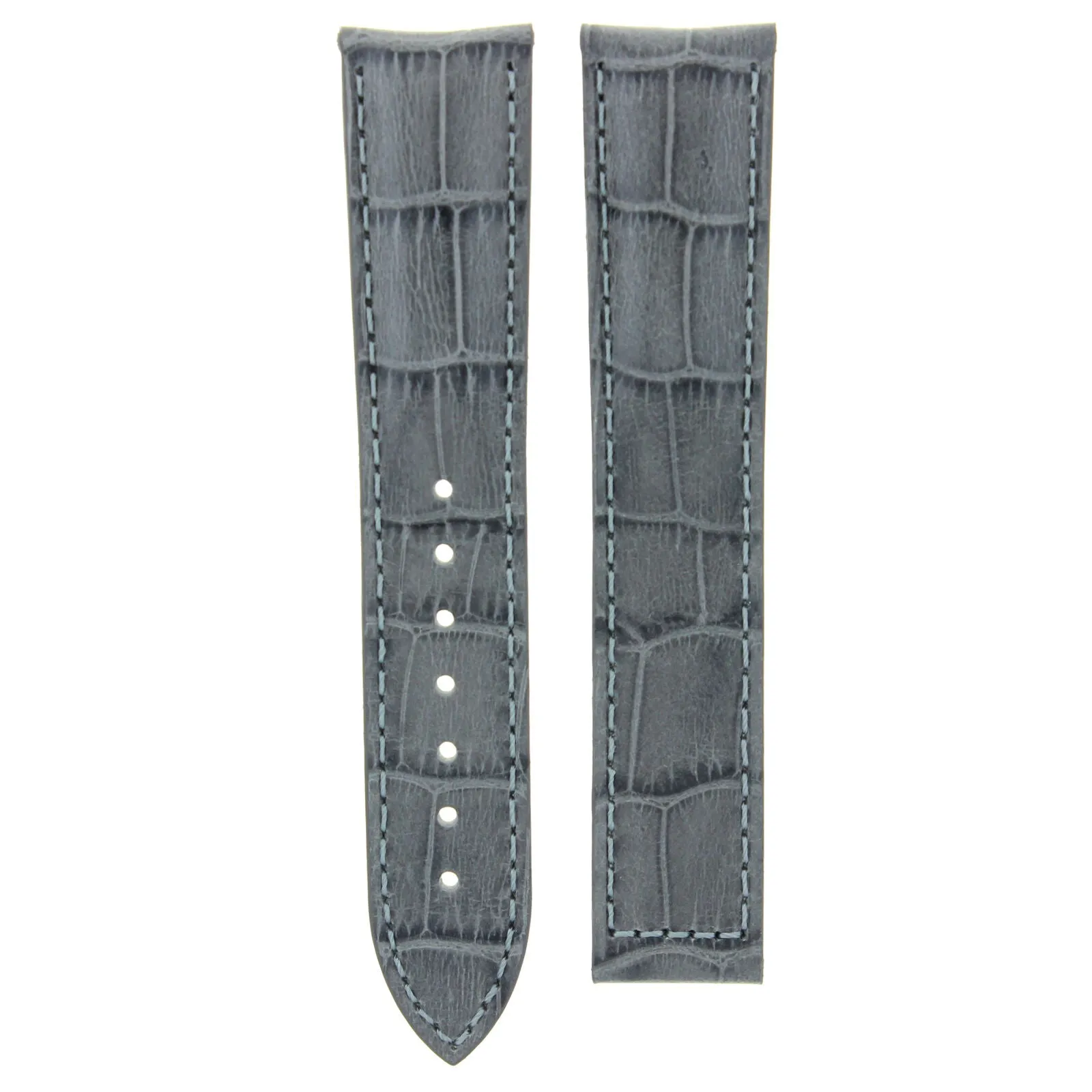 LEATHER WATCH BAND STRAP FOR ORIS ARTIX SPORT CHRONOGRAPH - 20MM