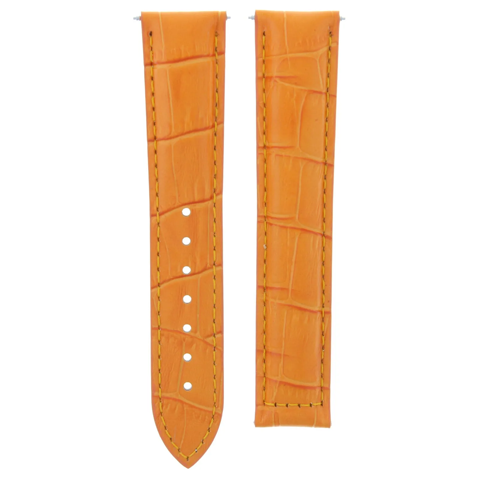 LEATHER WATCH BAND STRAP FOR ORIS ARTIX SPORT CHRONOGRAPH - 20MM