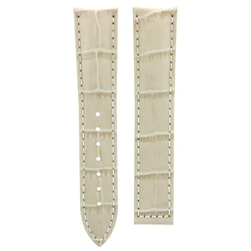 LEATHER WATCH BAND STRAP FOR ORIS ARTIX SPORT CHRONOGRAPH - 20MM