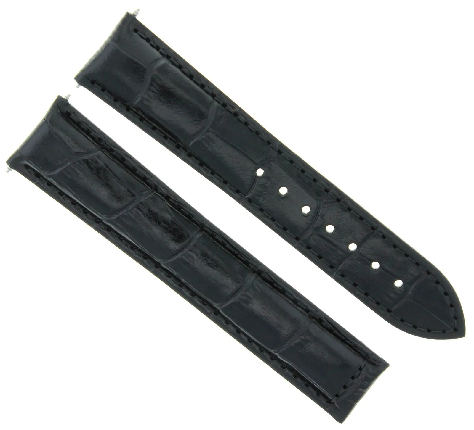 LEATHER WATCH BAND STRAP FOR ORIS ARTIX SPORT CHRONOGRAPH - 20MM