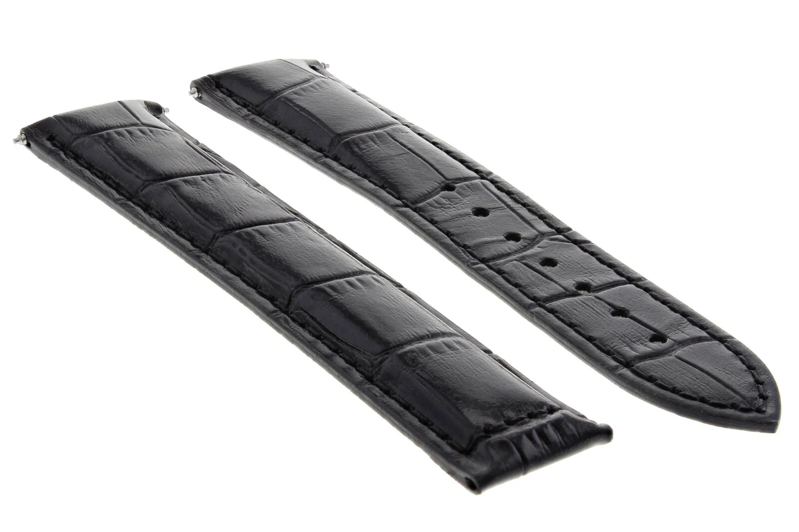 LEATHER WATCH BAND STRAP FOR ORIS ARTIX SPORT CHRONOGRAPH - 20MM