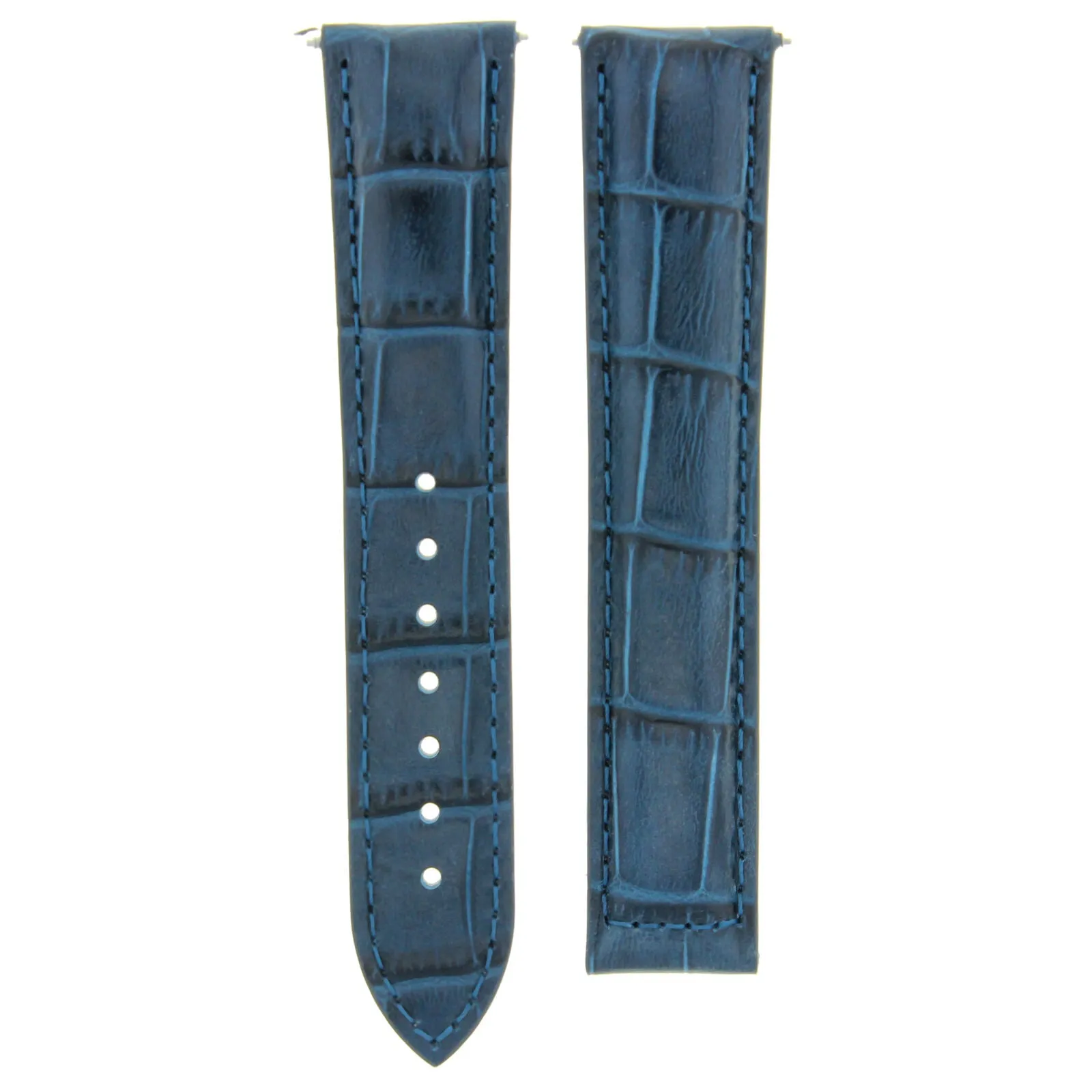 LEATHER WATCH BAND STRAP FOR ORIS ARTIX SPORT CHRONOGRAPH - 20MM