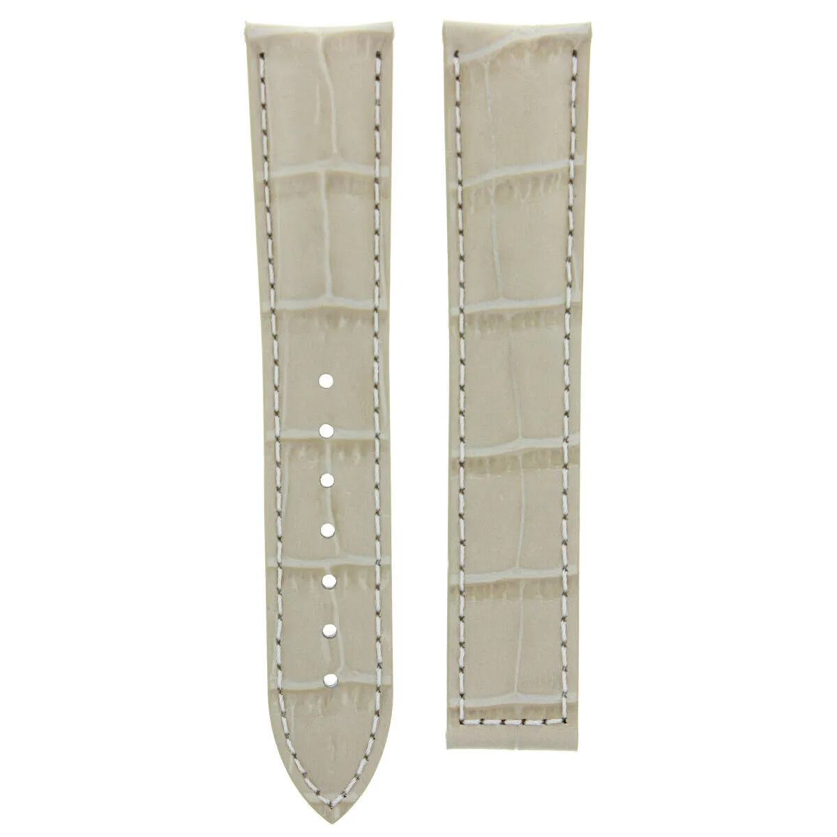 LEATHER WATCH BAND STRAP FOR ORIS ARTIX SPORT CHRONOGRAPH - 20MM