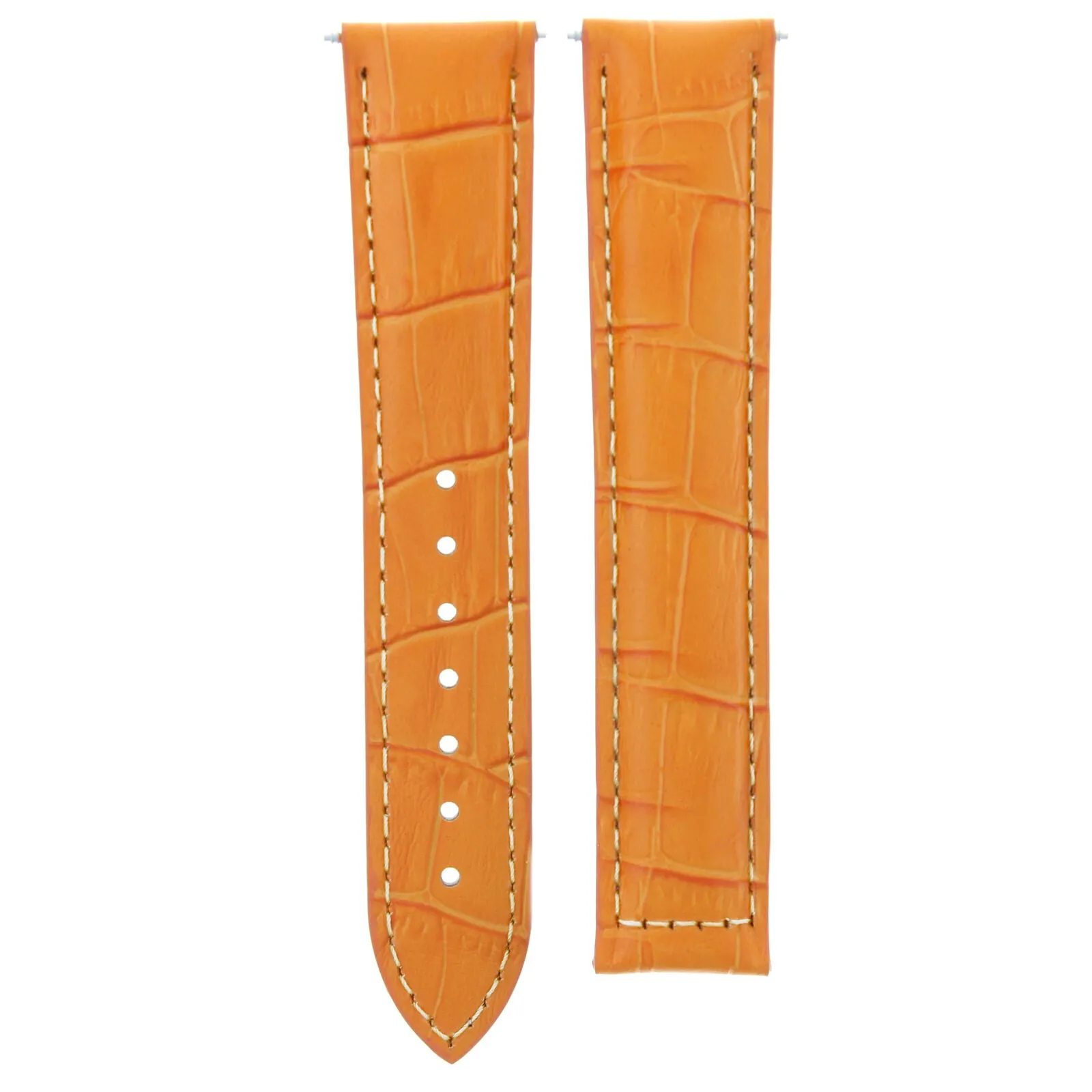 LEATHER WATCH BAND STRAP FOR ORIS ARTIX SPORT CHRONOGRAPH - 20MM