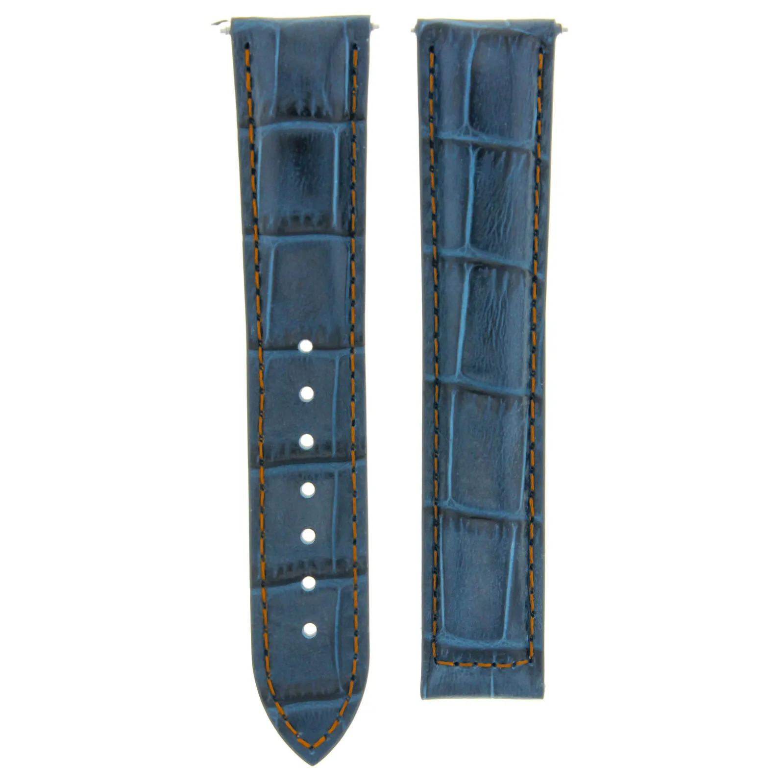 LEATHER WATCH BAND STRAP FOR ORIS ARTIX SPORT CHRONOGRAPH - 20MM