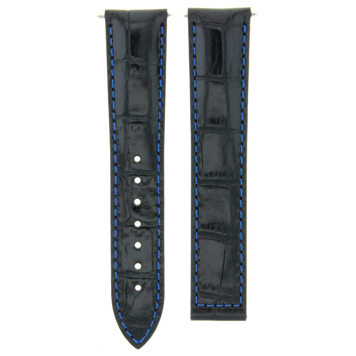 LEATHER WATCH BAND STRAP FOR ORIS ARTIX SPORT CHRONOGRAPH - 20MM