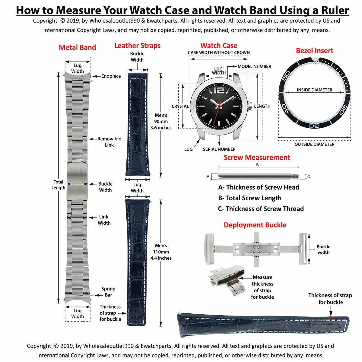 LINK FOR OYSTER WATCH BAND ROLEX GMT 16700 16710 16713 16718 EXPLORER SHINY/CNTR