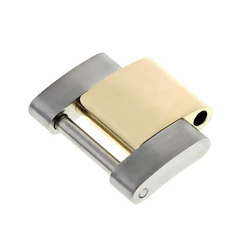 LINK SOLID FOR ROLEX EXPLORER I 124273 126333 OYSTER BAND 18K/SS REAL GOLD