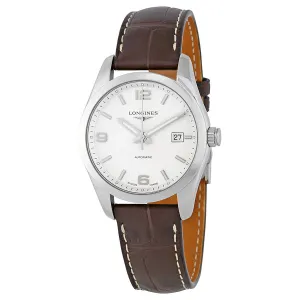 Longines Conquest Classic Silver Dial Men's Watch L27854765 L2.785.4.76.5