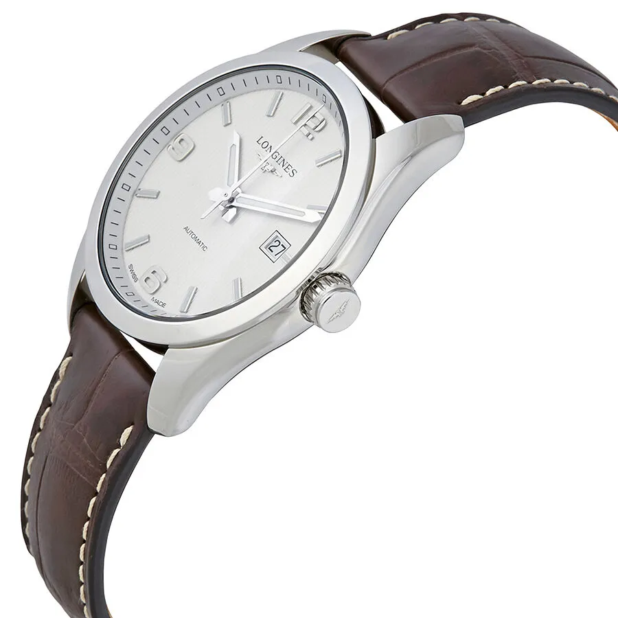 Longines Conquest Classic Silver Dial Men's Watch L27854765 L2.785.4.76.5
