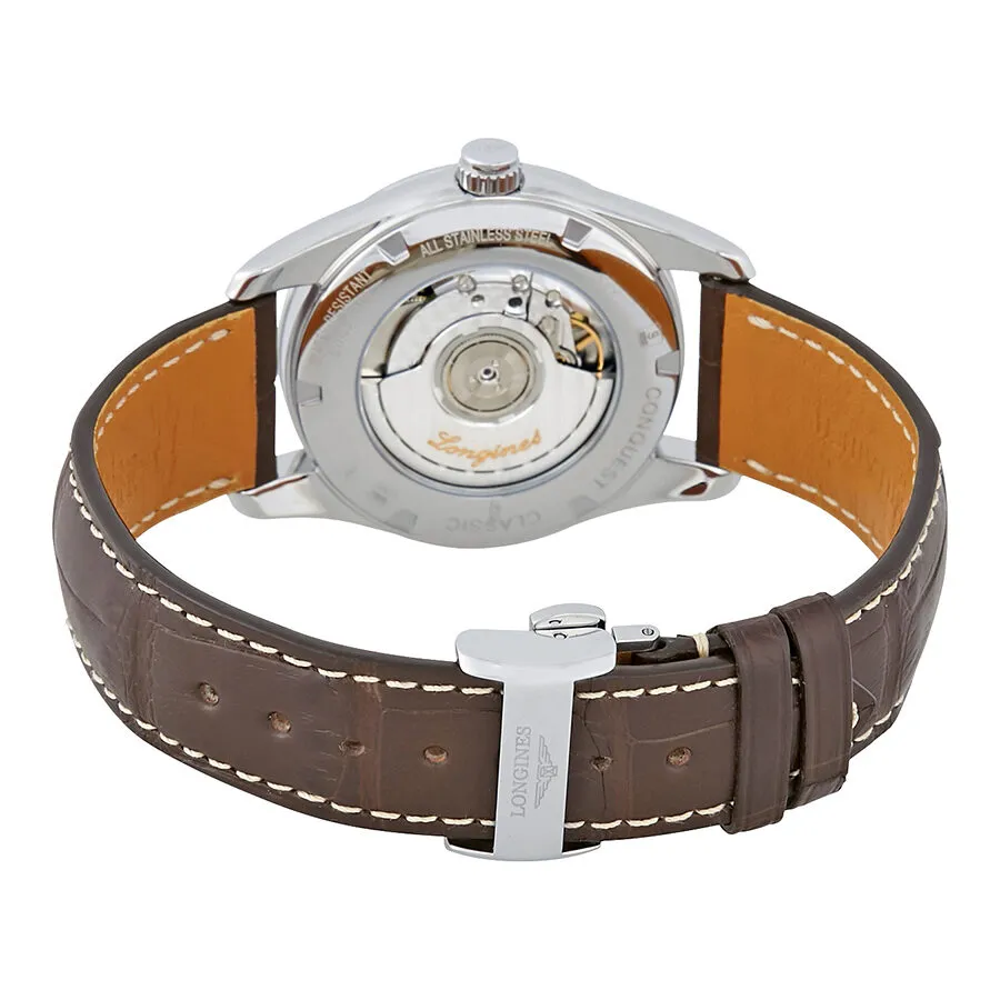 Longines Conquest Classic Silver Dial Men's Watch L27854765 L2.785.4.76.5