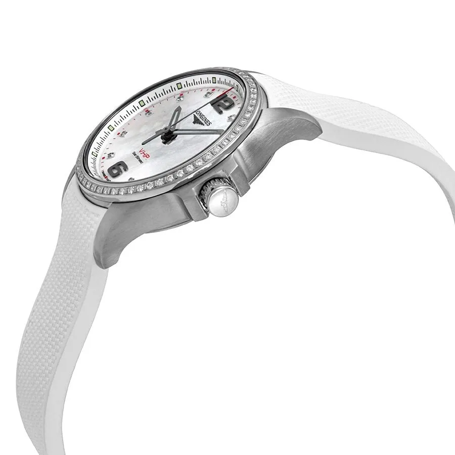 Longines Conquest V.H.P. Quartz Diamond Ladies Watch L3.316.0.87.9