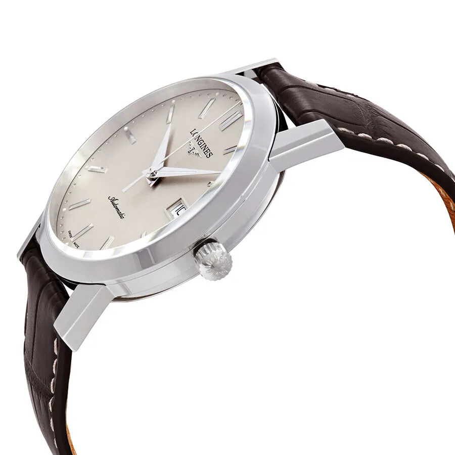 Longines Heritage Automatic Beige Dial Men's Watch L4.825.4.92.2