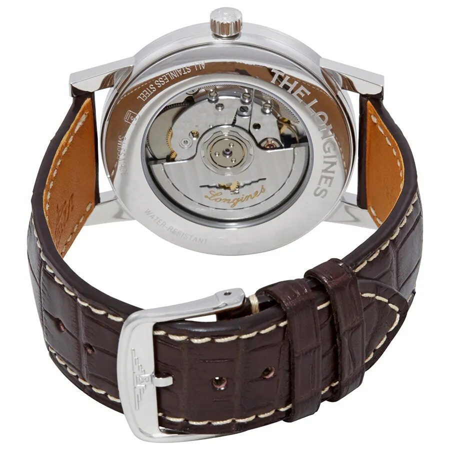 Longines Heritage Automatic Beige Dial Men's Watch L4.825.4.92.2
