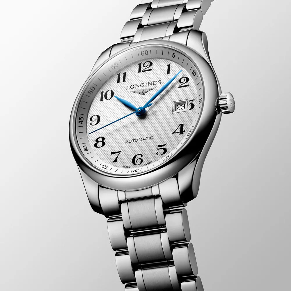 Longines Master Collection 40mm Silver Dial Automatic Gents Watch L2.793.4.78.6