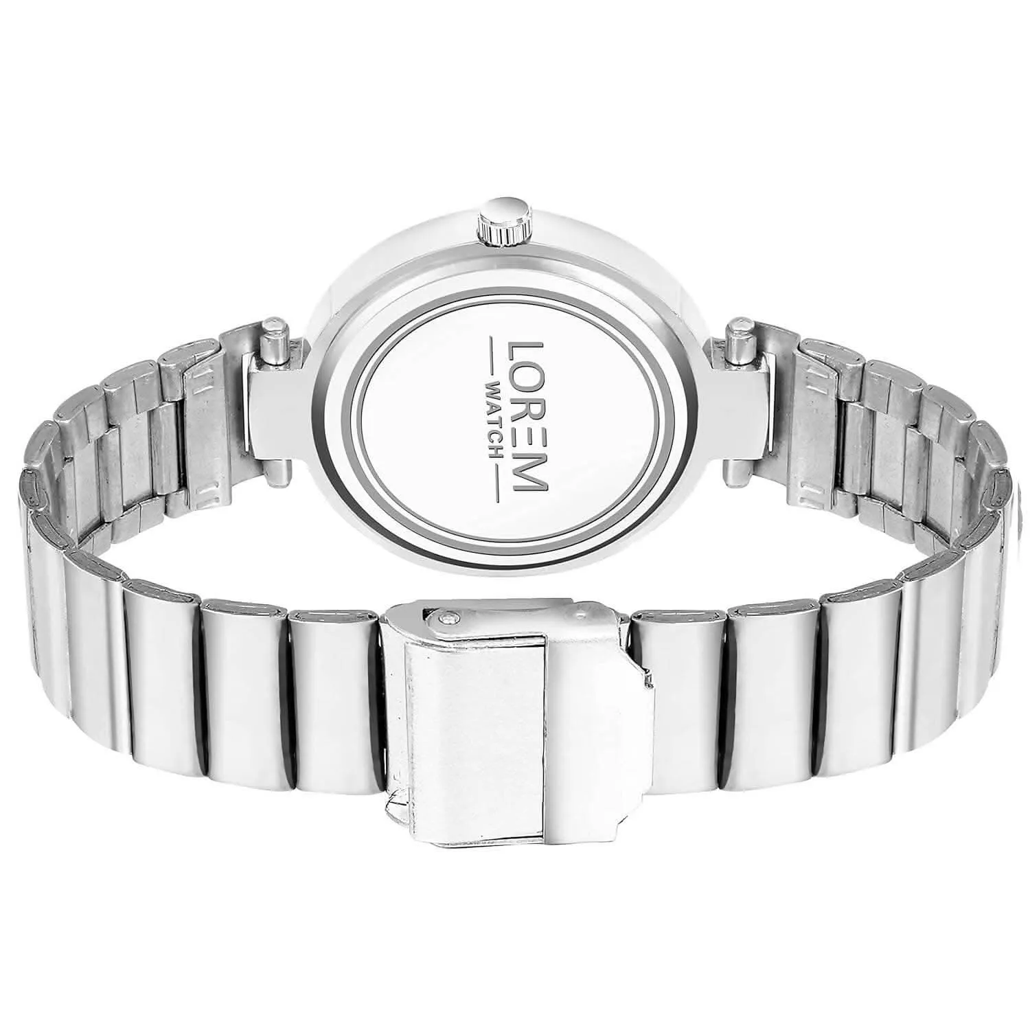LOREM Blue Fancy Analog Watch For Women - LR316