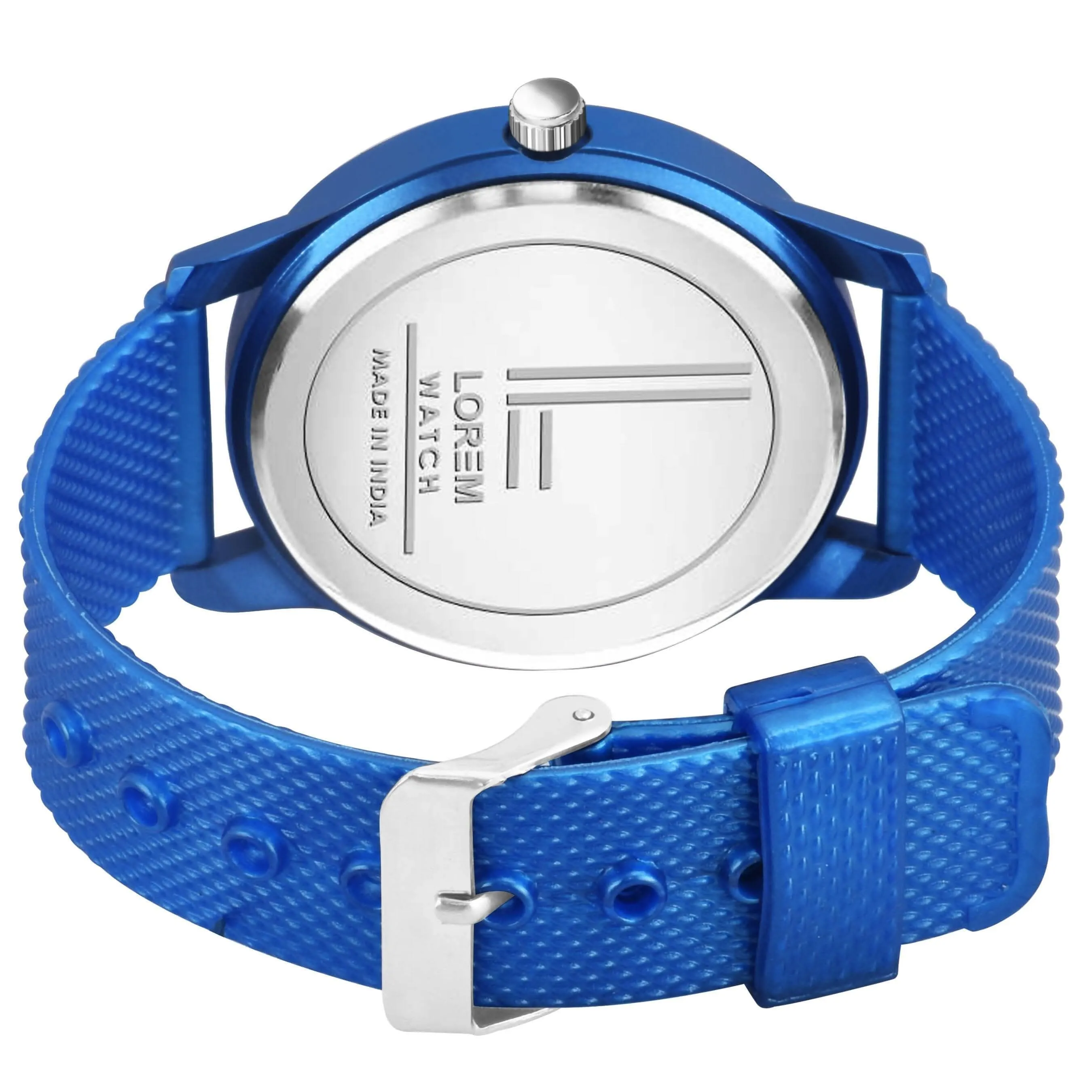 LOREM Multicolor Designer Case Analog Watch For Men LR74