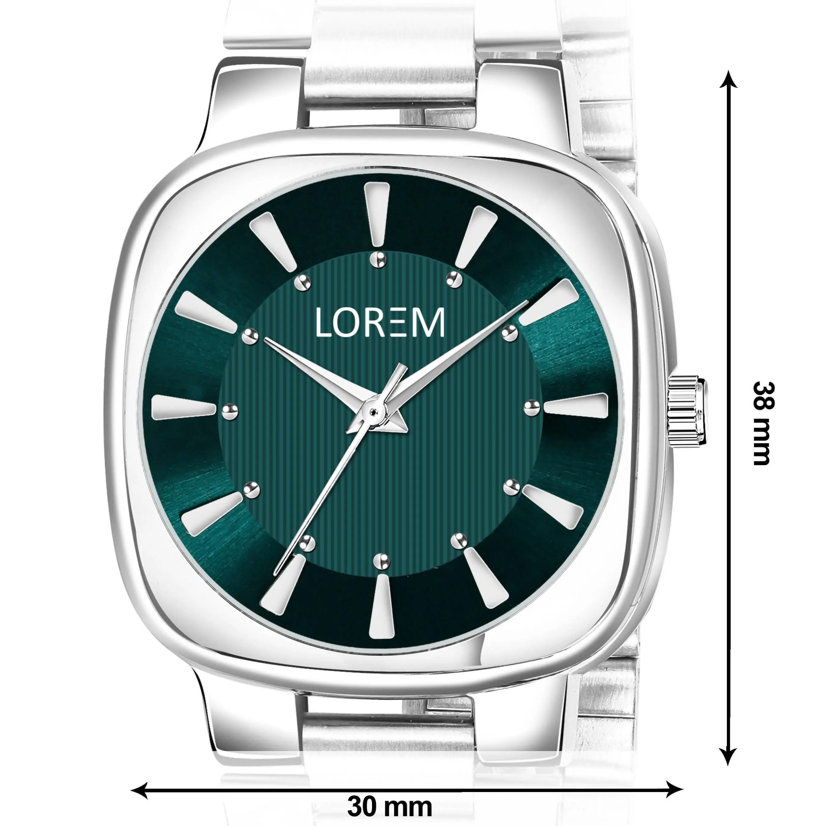 LOREM Silver Professional Analog Watch For Women LR300