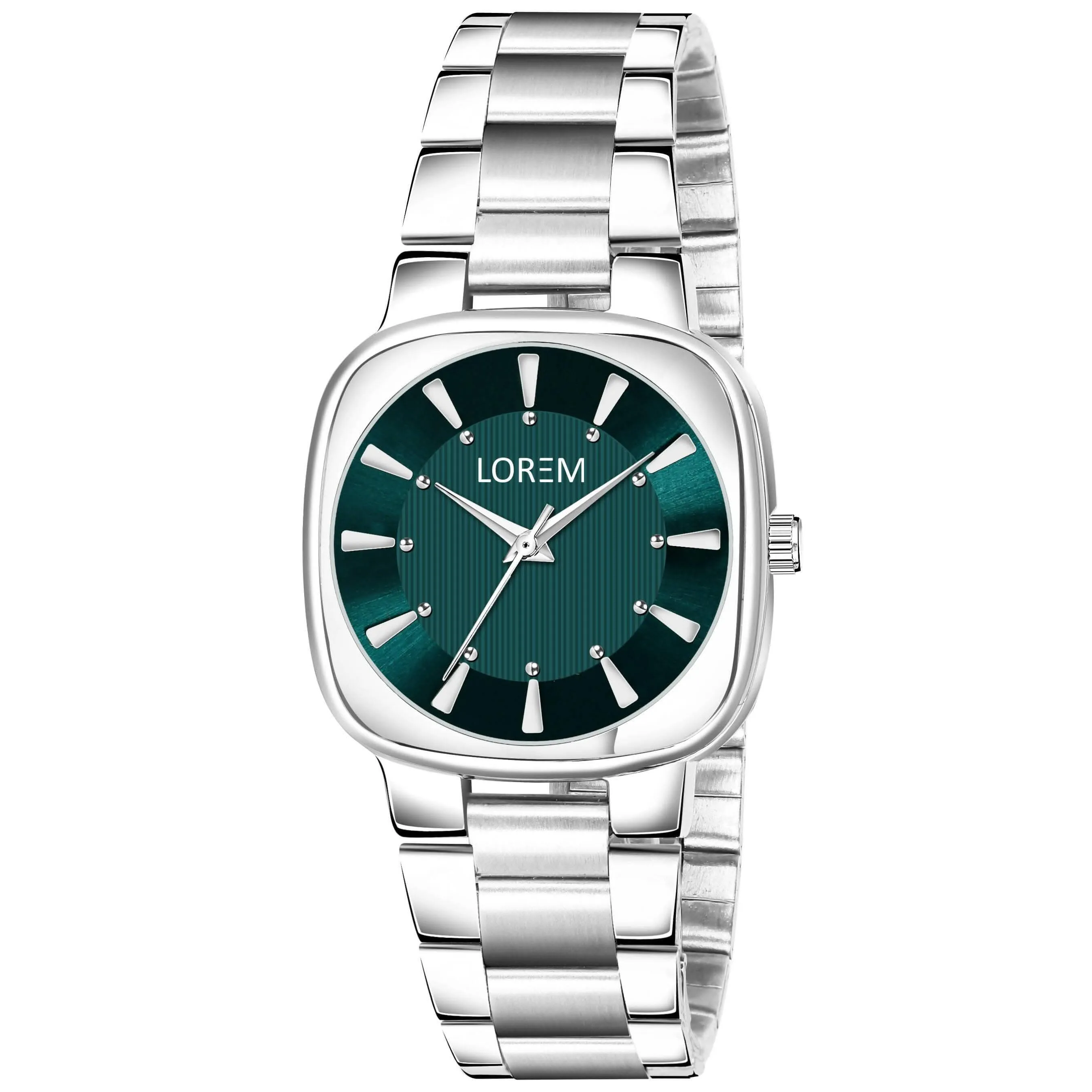 LOREM Silver Professional Analog Watch For Women LR300