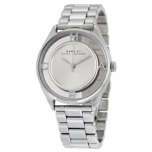 Marc by Marc Jacobs Tether Silver Dial Ladies Watch MBM3412