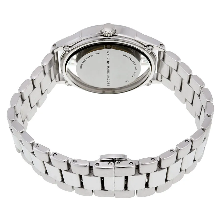 Marc by Marc Jacobs Tether Silver Dial Ladies Watch MBM3412