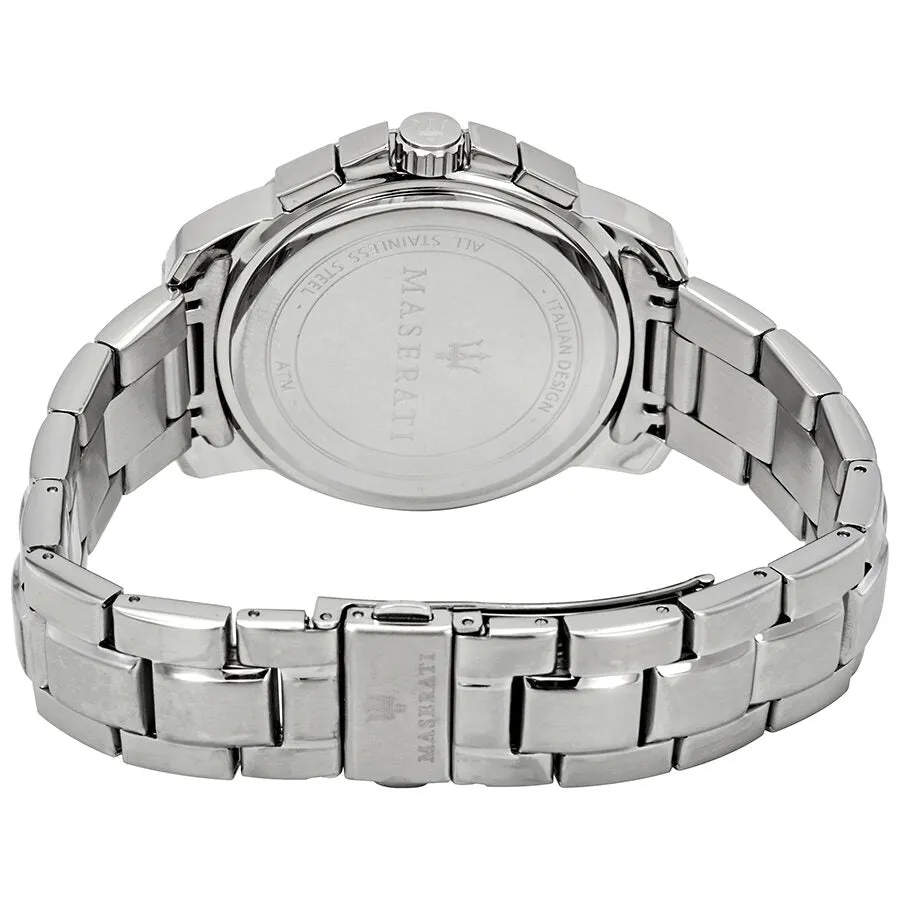 Maserati Successo Chronograph Silver Dial Men's Watch R8873621006