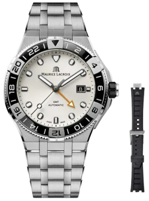 Maurice Lacroix Aikon Venturer GMT AI6158-SS00F-130-A