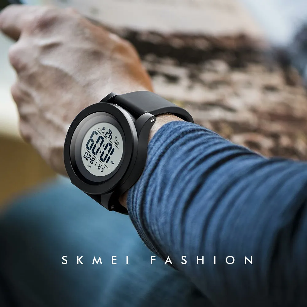 Mens Digital Sports Watch with Large Face
