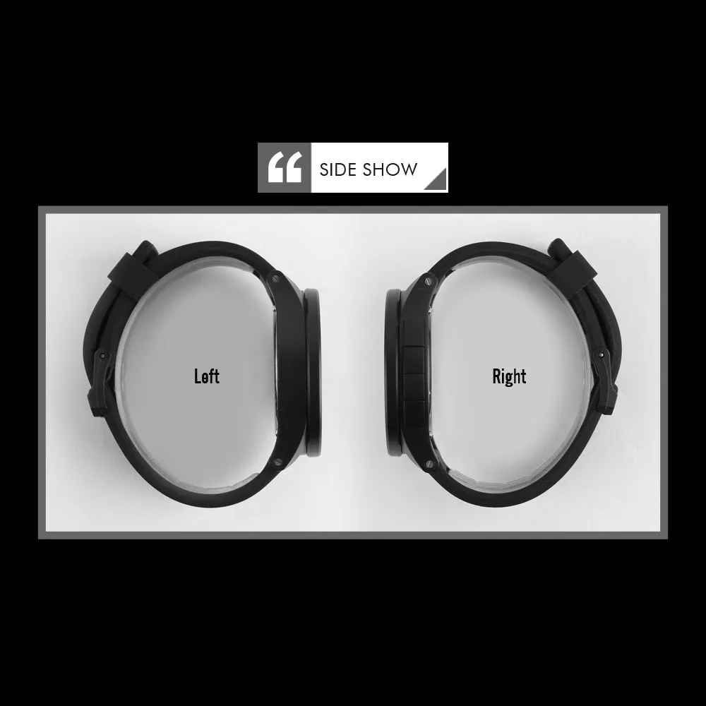 Mens Digital Sports Watch with Large Face