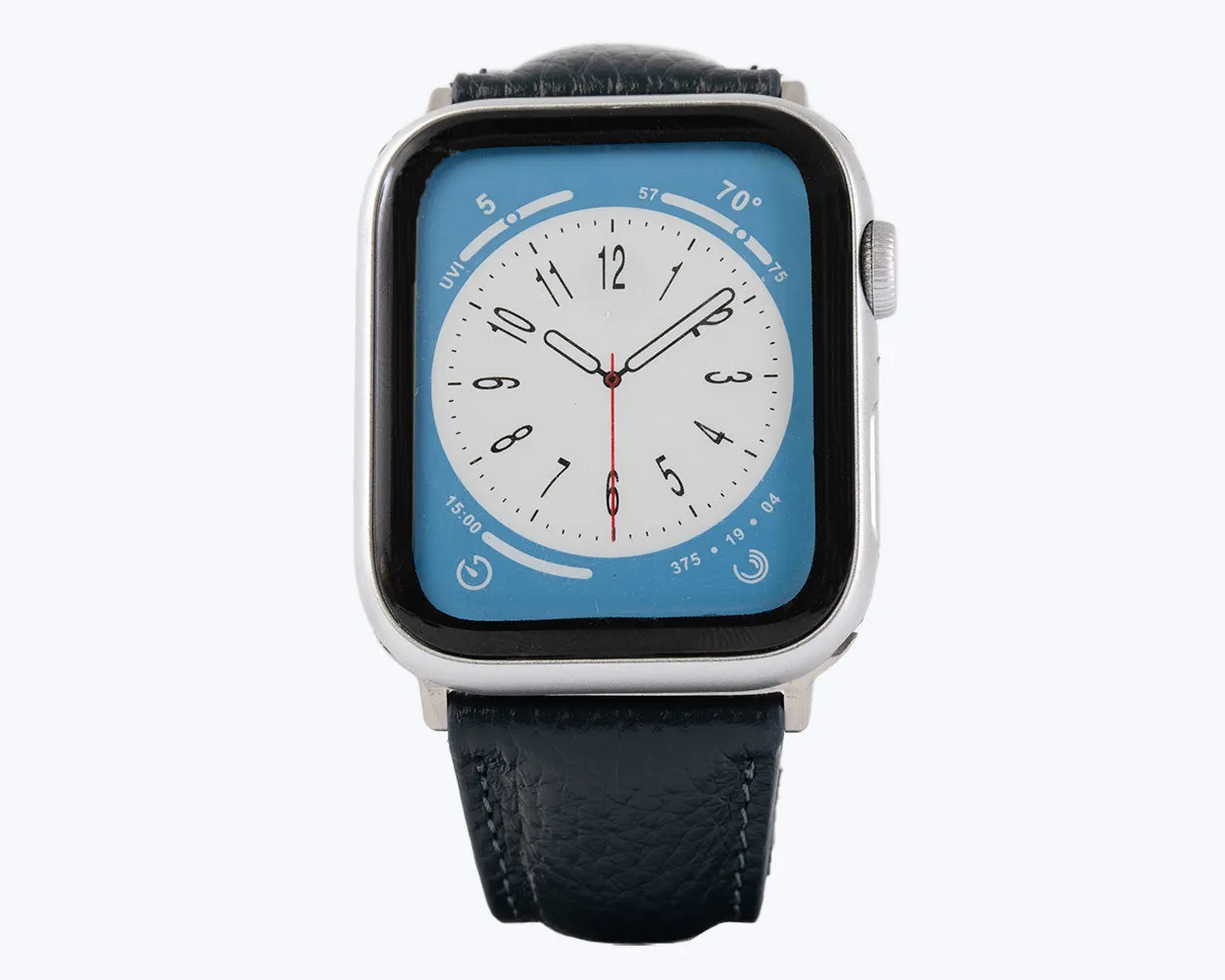Metro Leather Watch Strap - For Apple Series Watches