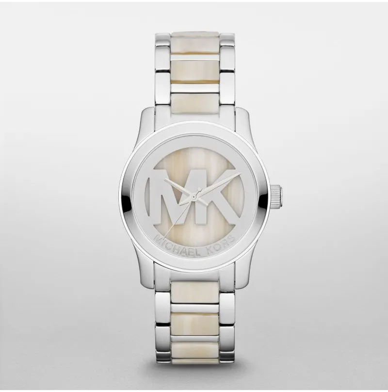 Michael Kors Alabaster Runway Women's Watch MK5787