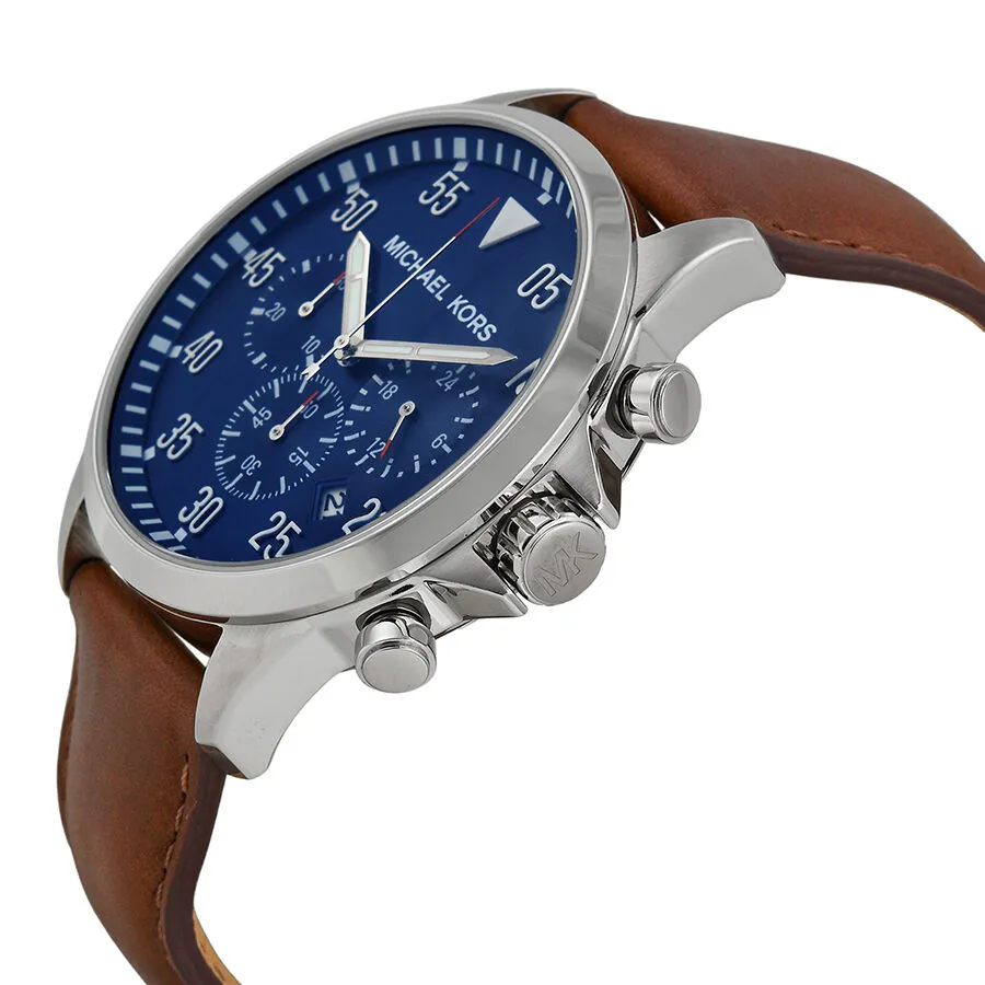 Michael Kors Gage Chronograph Blue Dial Men's Watch MK8362