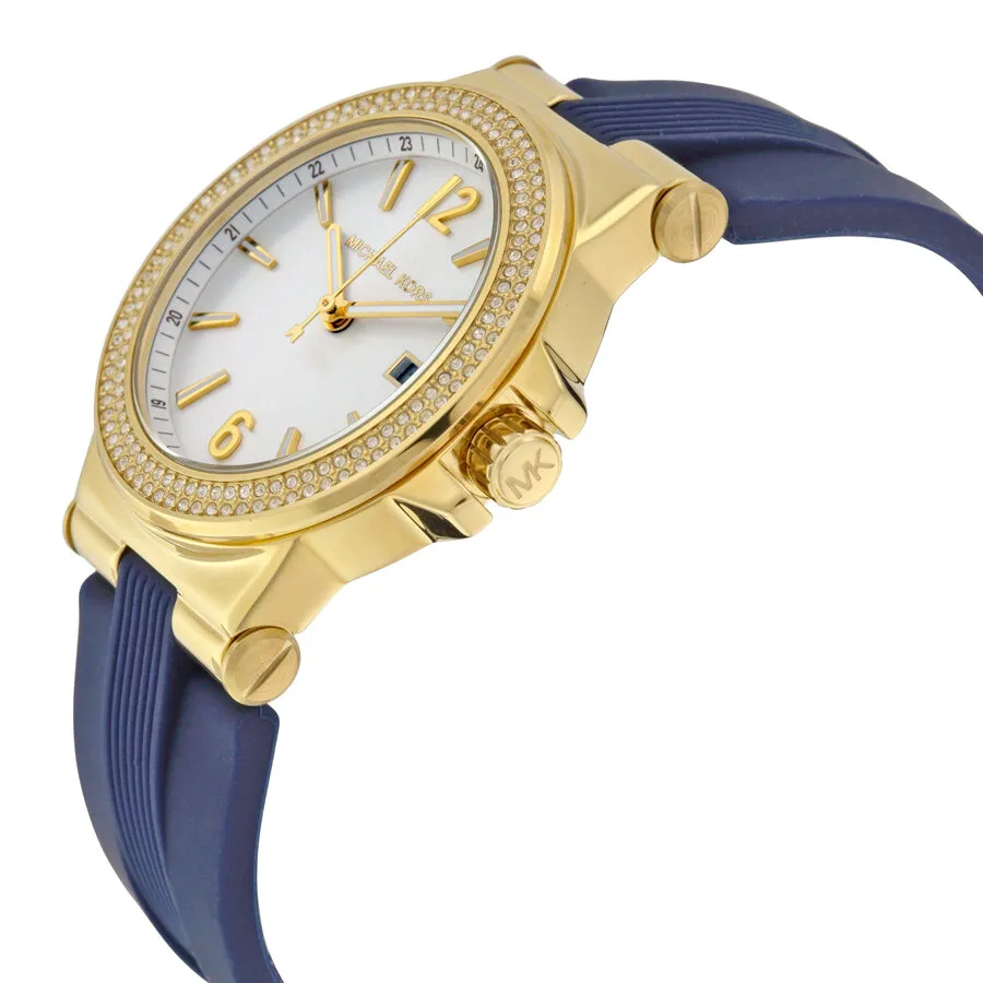 Michael Kors Mini Dylan Gold Sunray Dial Ladies Watch MK2490