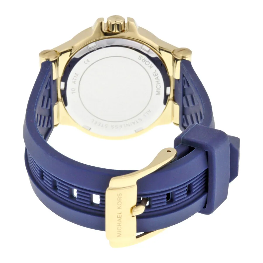 Michael Kors Mini Dylan Gold Sunray Dial Ladies Watch MK2490