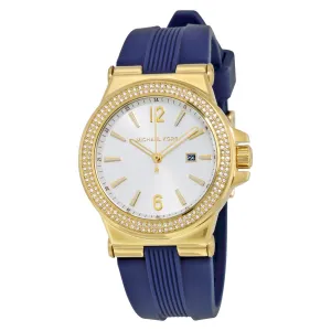 Michael Kors Mini Dylan Gold Sunray Dial Ladies Watch MK2490