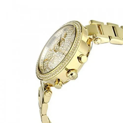 Michael Kors Parker Gold-tone Ladies Watch MK5856